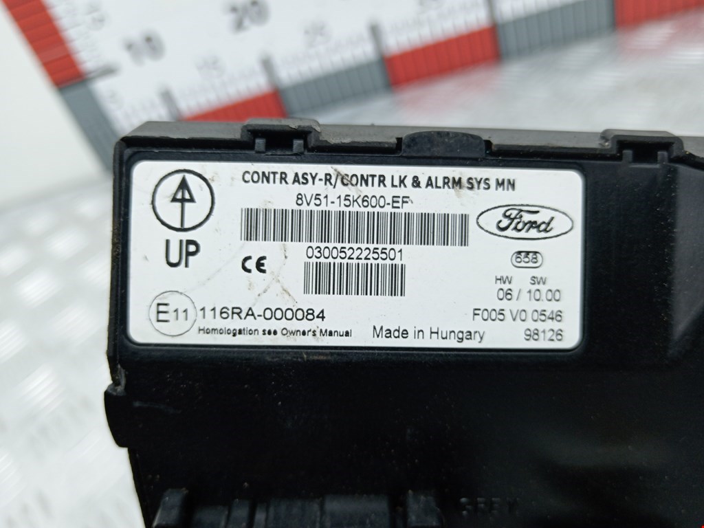 Блок комфорта FORD Fiesta 2008-2012