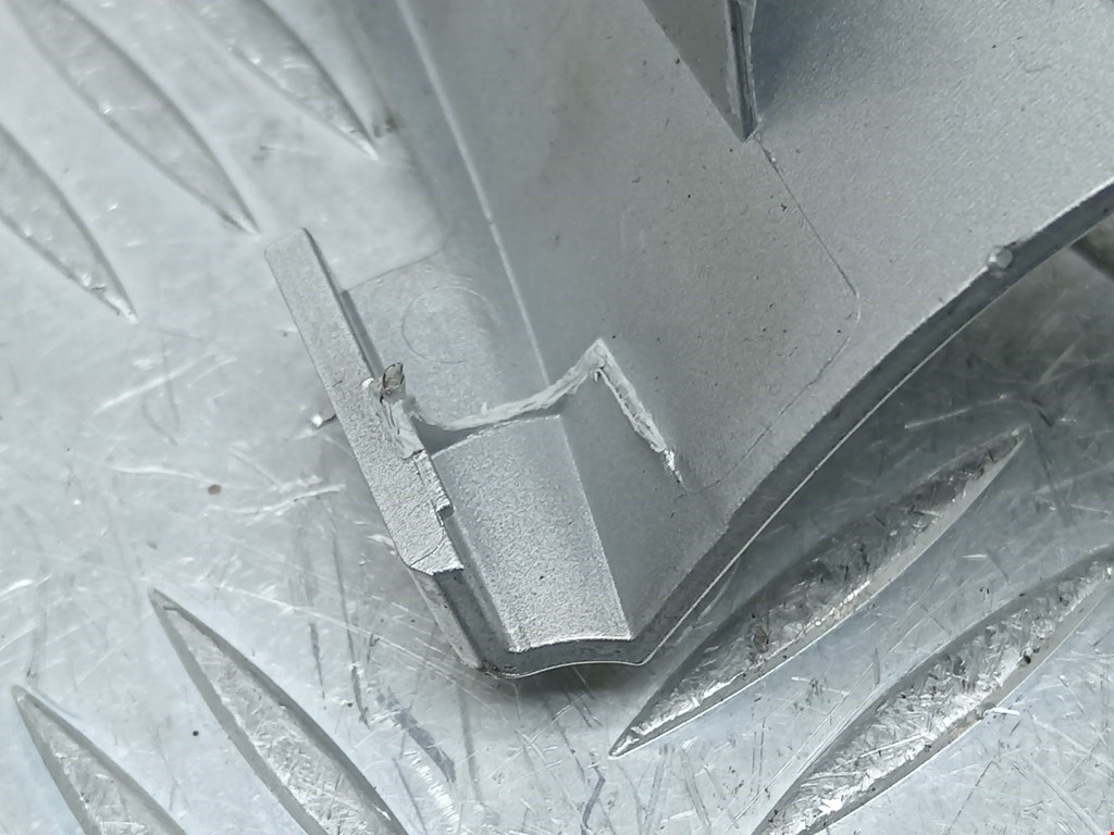 Накладка декоративная FORD Fiesta 2008-2012