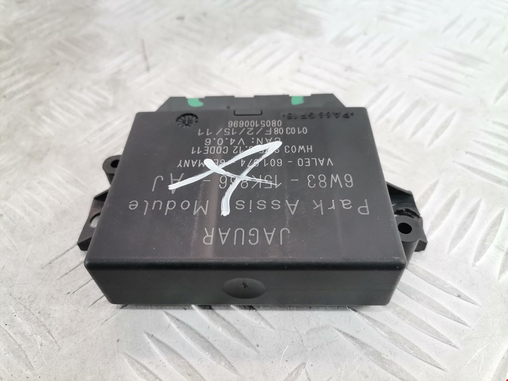 Блок управления парктрониками JAGUAR XF X250 2007-2015