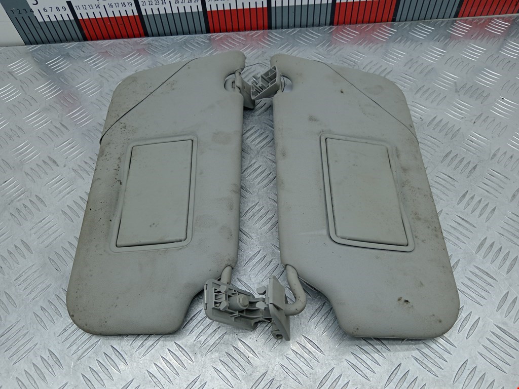 Козырек солнцезащитный FORD Fiesta 2008-2012