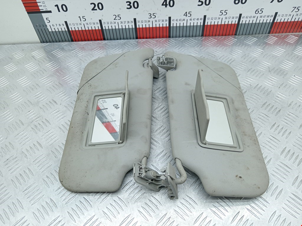 Козырек солнцезащитный FORD Fiesta 2008-2012