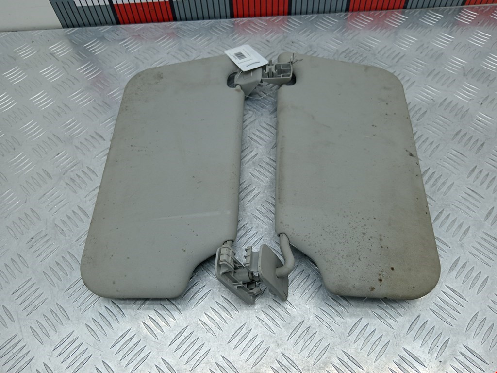 Козырек солнцезащитный FORD Fiesta 2008-2012