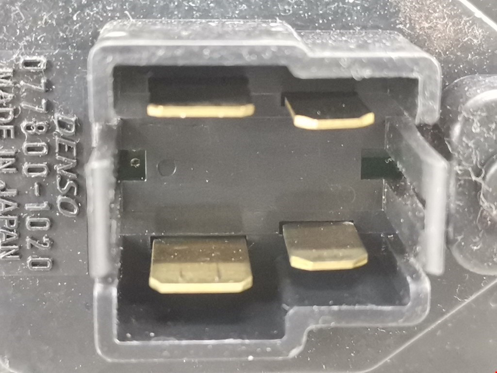 Резистор отопителя (сопротивление печки) JAGUAR XF X250 2007-2015