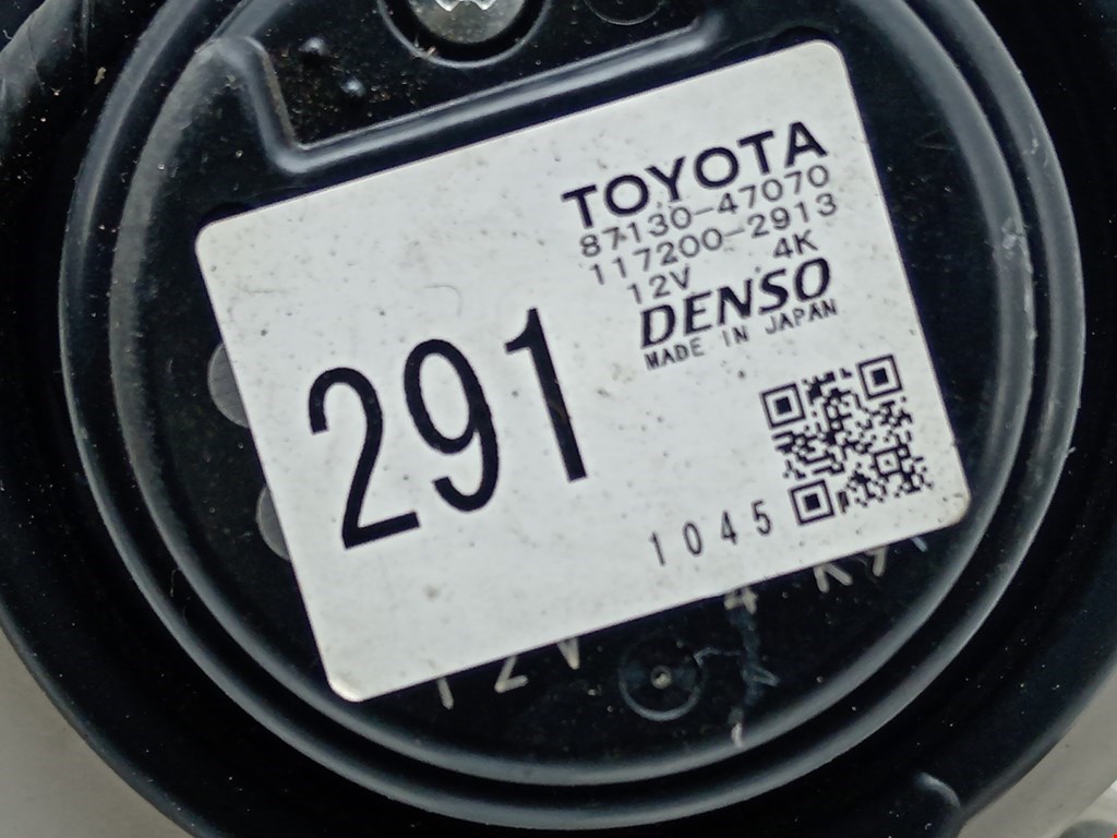 Моторчик (мотор) отопителя салона TOYOTA Prius II XW20 2003-2012