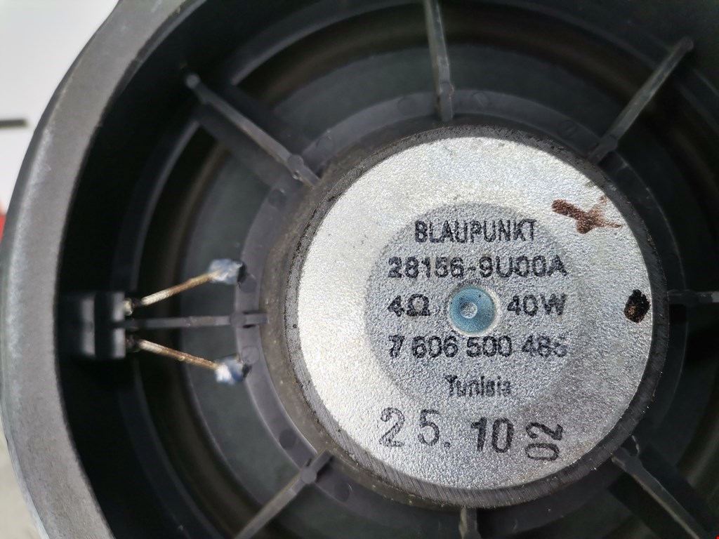 Динамик NISSAN Qashqai J10 2006-2013