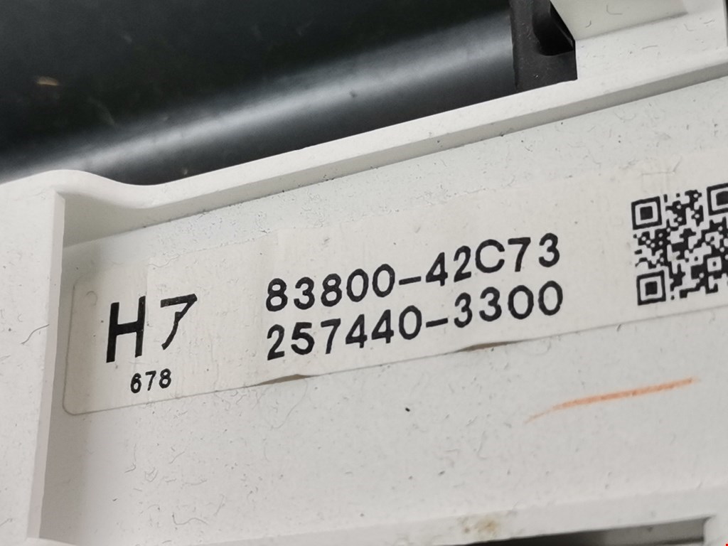 Панель приборов (щиток) TOYOTA RAV 4 XA30 2006-2012