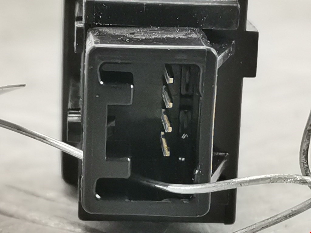 Кнопка корректора фар TOYOTA RAV 4 XA30 2006-2012