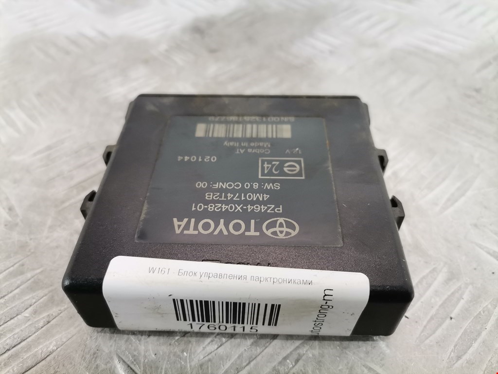 Блок управления парктрониками TOYOTA RAV 4 XA30 2006-2012