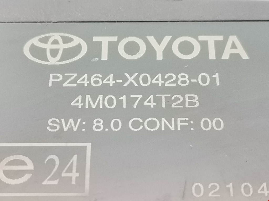 Блок управления парктрониками TOYOTA RAV 4 XA30 2006-2012