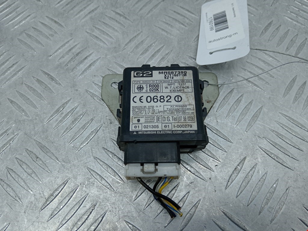 Иммобилайзер MITSUBISHI L200 K6,K7 1996-2006