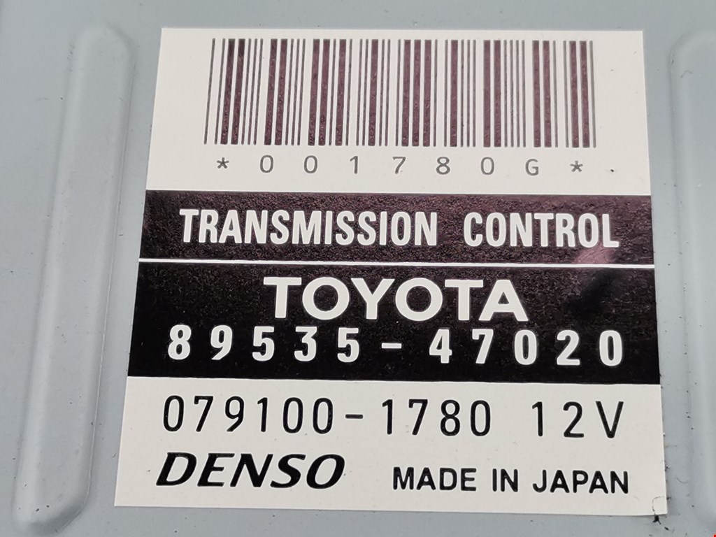 Блок управления АКПП TOYOTA Prius II XW20 2003-2012