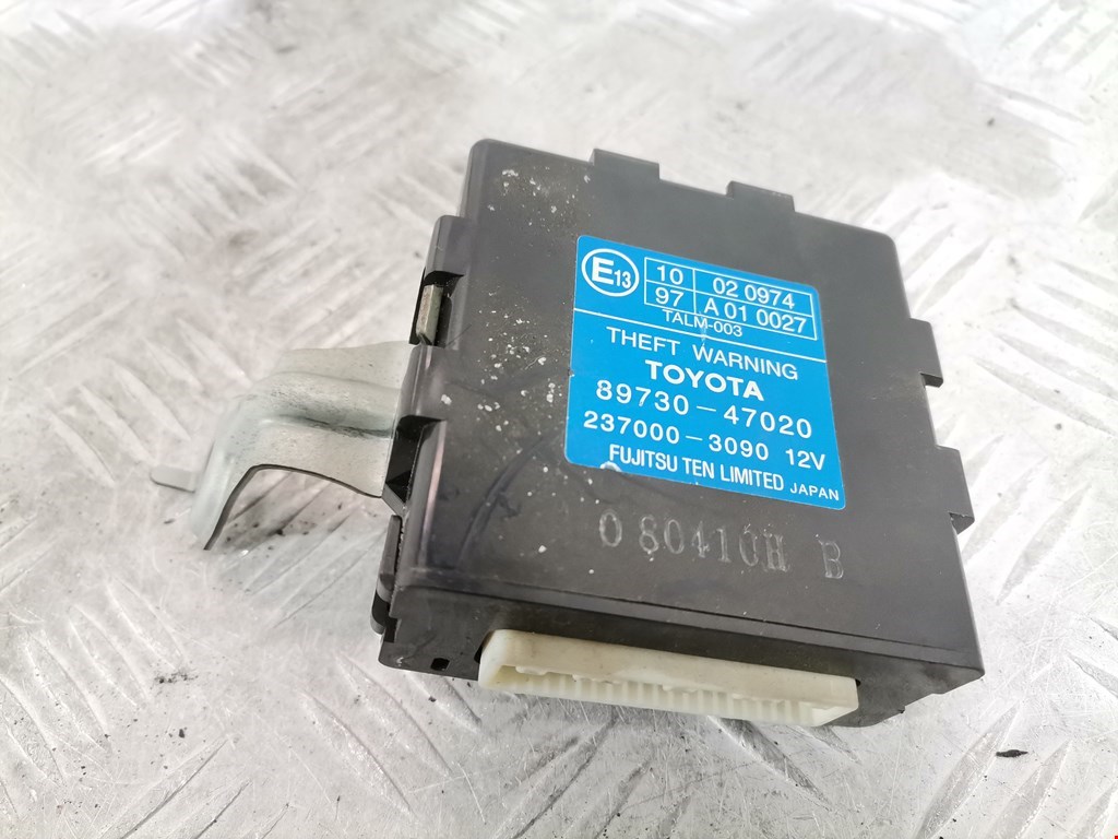 Блок комфорта TOYOTA Prius II XW20 2003-2012