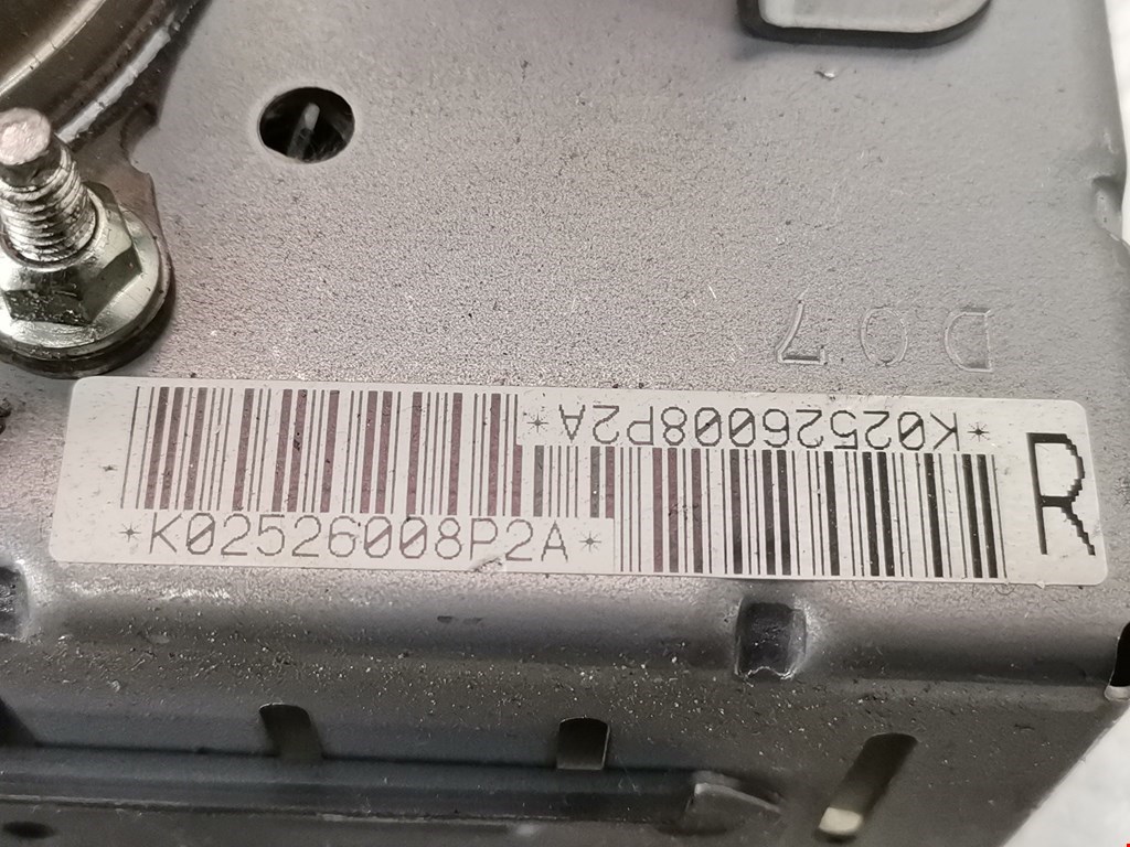 Подушка безопасности пассажирская (в торпедо) TOYOTA Prius II XW20 2003-2012