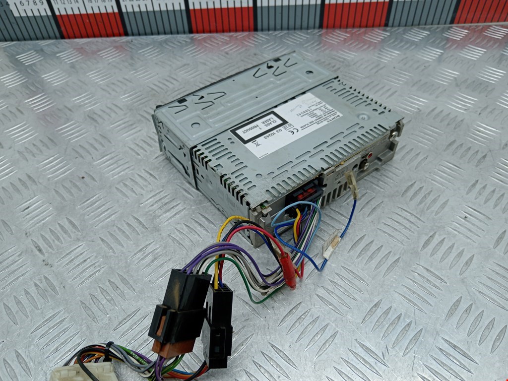 Магнитола MITSUBISHI L200 K6,K7 1996-2006