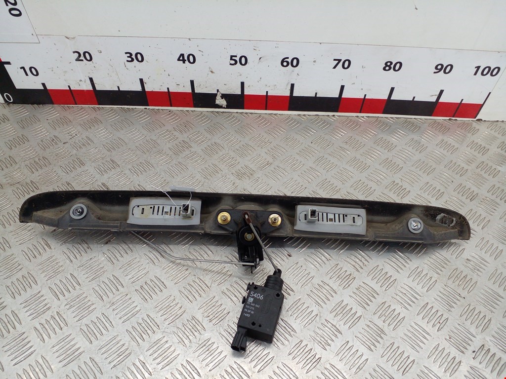 Фонарь подсветки номера OPEL Zafira A 1999-2005