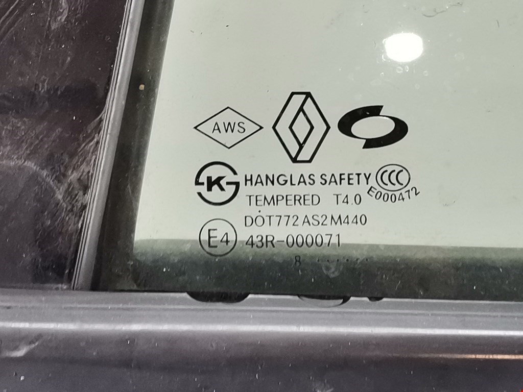 Дверь задняя правая RENAULT Koleos HY 2008-2016