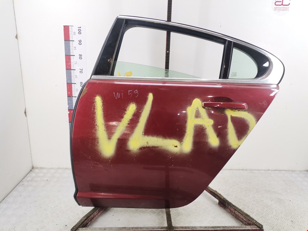 Дверь задняя левая JAGUAR XF X250 2007-2015