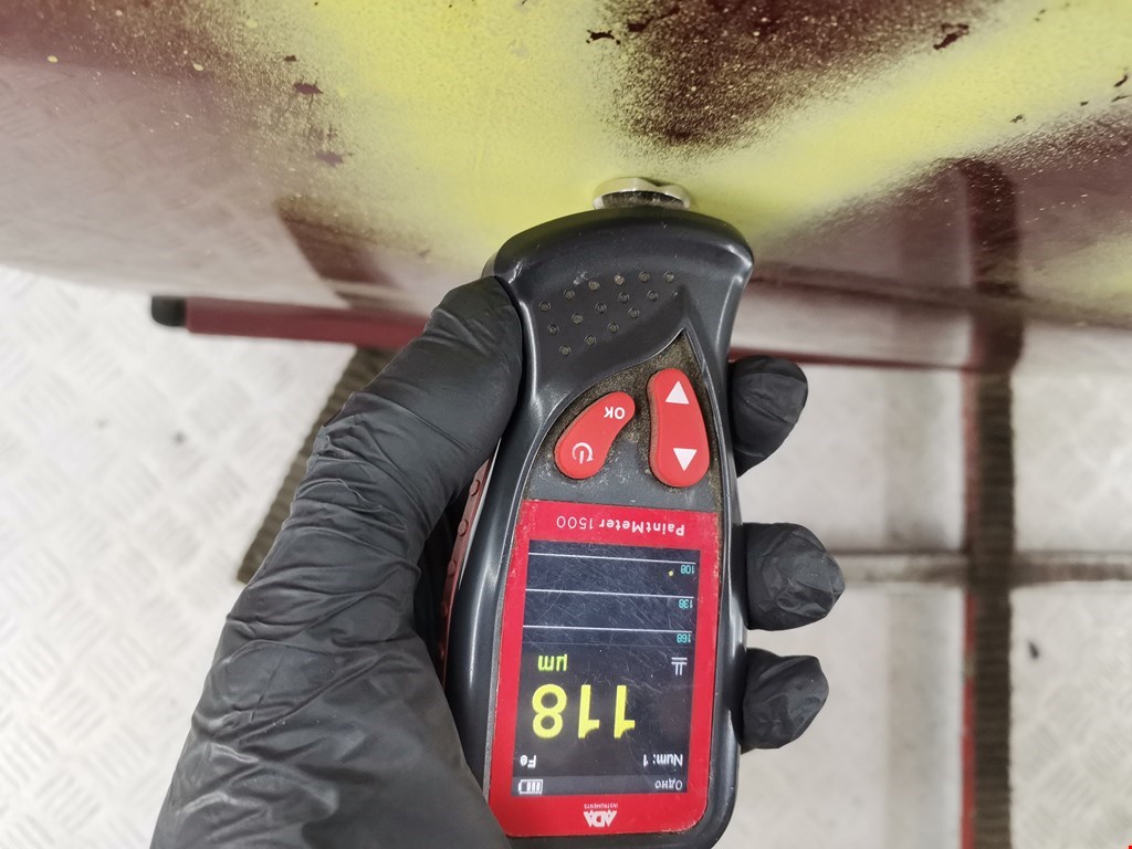 Дверь задняя левая JAGUAR XF X250 2007-2015