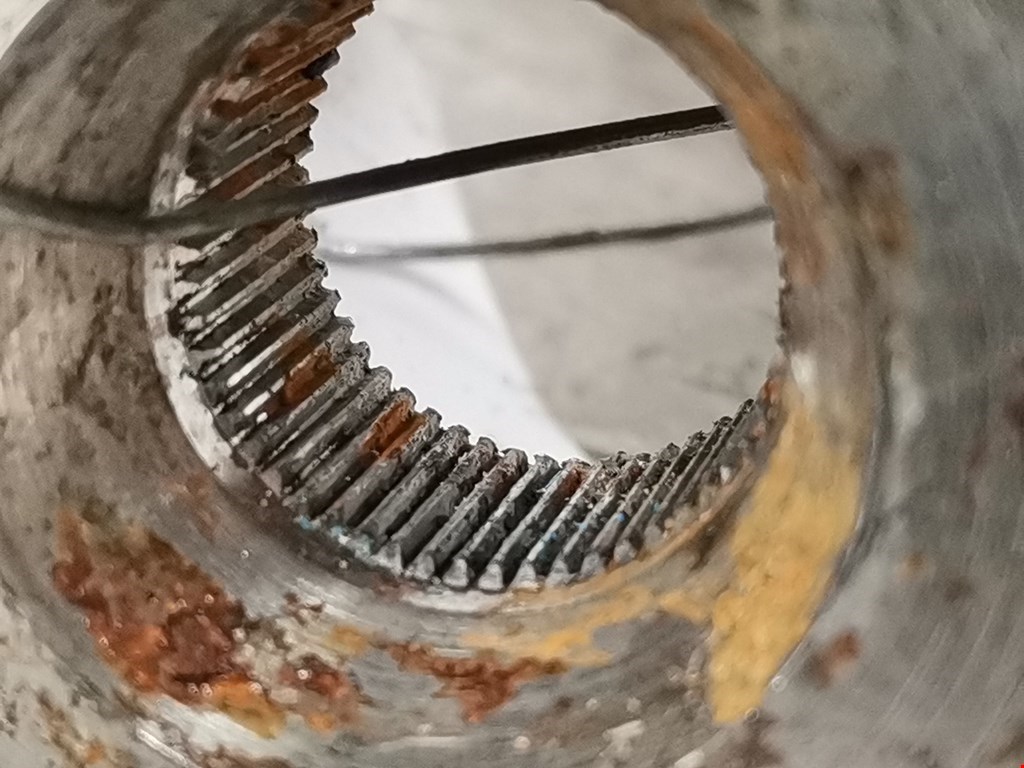 Кардан рулевой MERCEDES-BENZ CLC-Class CL203 2008-2011