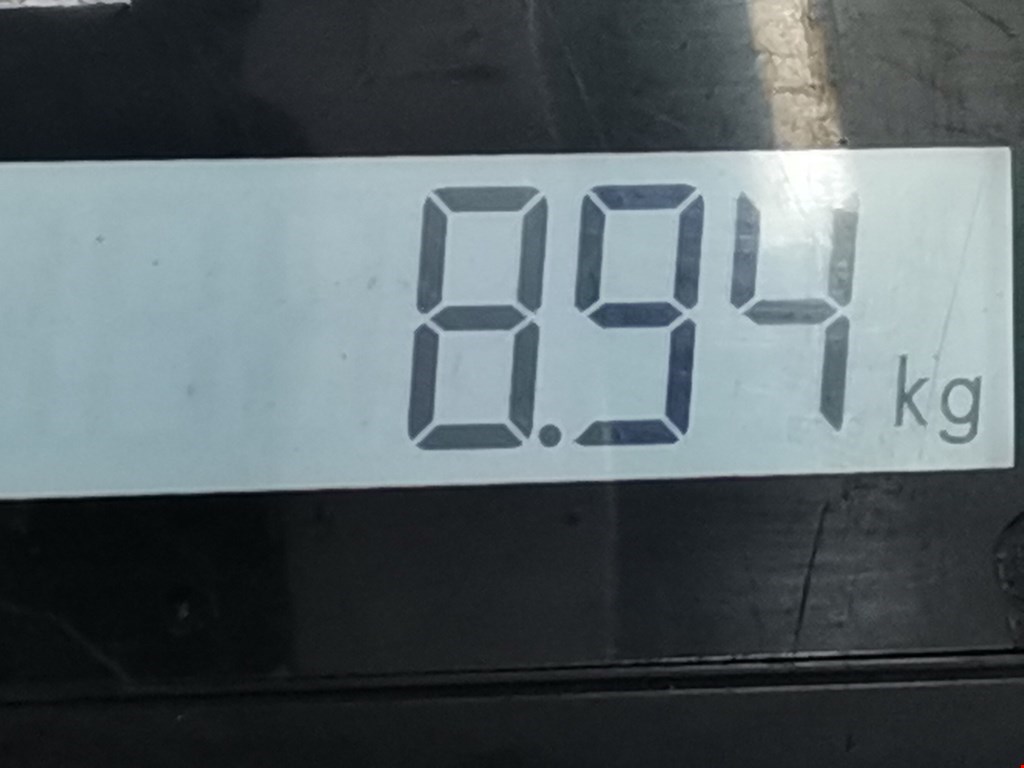 Амортизатор задний левый VOLKSWAGEN Touareg 2002-2010