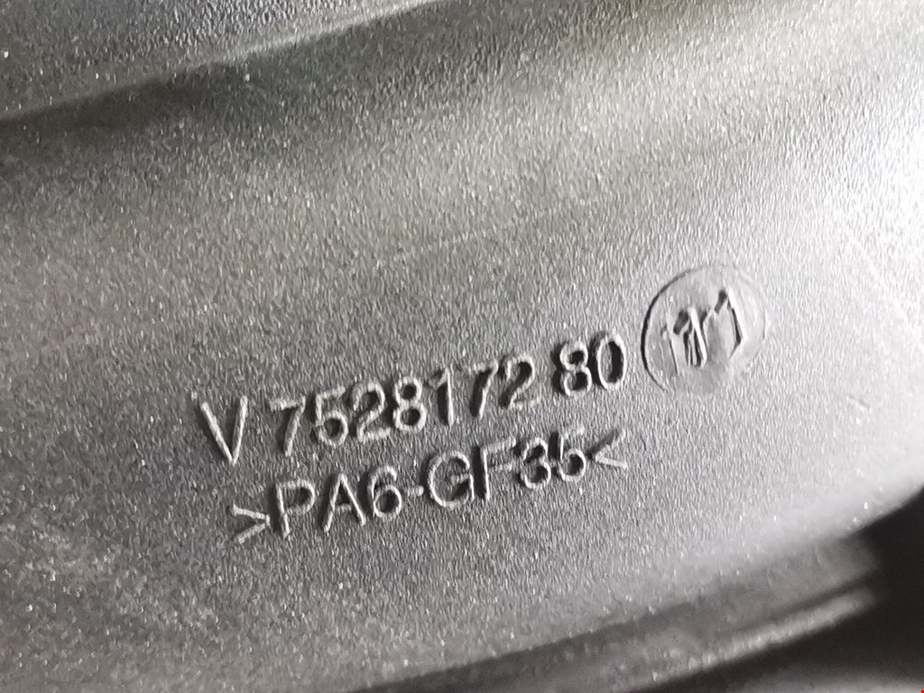 Коллектор впускной PEUGEOT 207 2006-2015