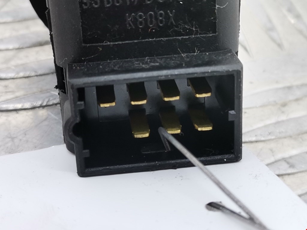 Блок управления зеркалами FORD Mondeo III 2000-2007