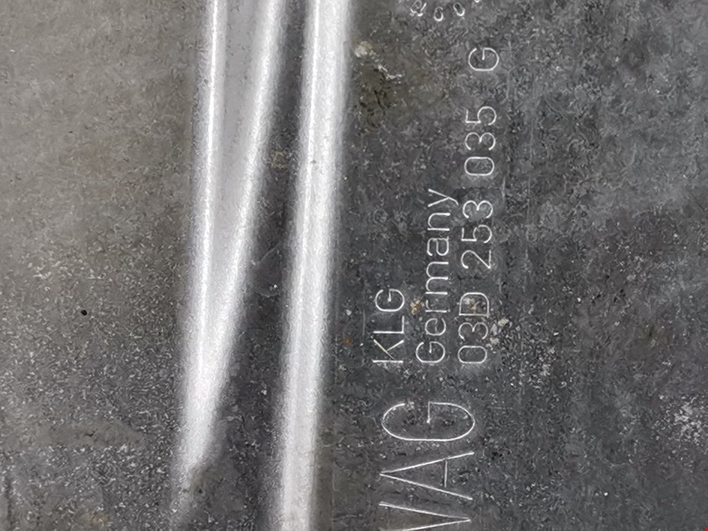 Экран тепловой VOLKSWAGEN Polo V HB 2009-2017