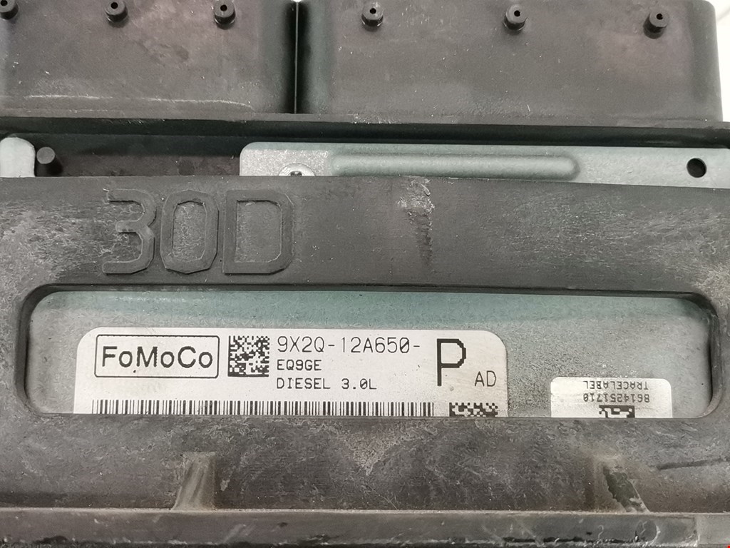 Блок управления двигателя (ЭБУ) JAGUAR XF X250 2007-2015