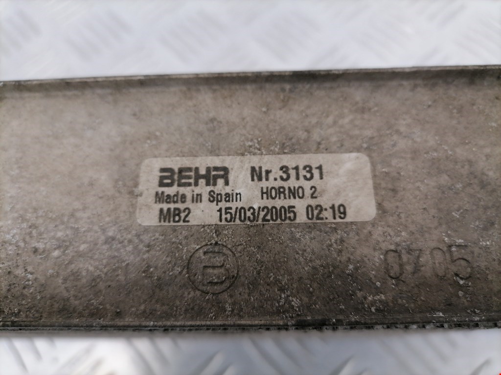 Интеркулер (радиатор интеркулера) OPEL Combo C 2001-2011