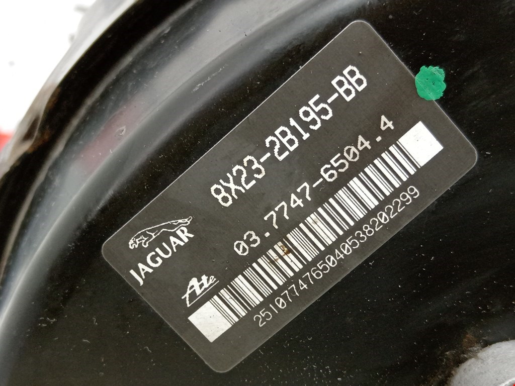 Усилитель тормозов вакуумный JAGUAR XF X250 2007-2015