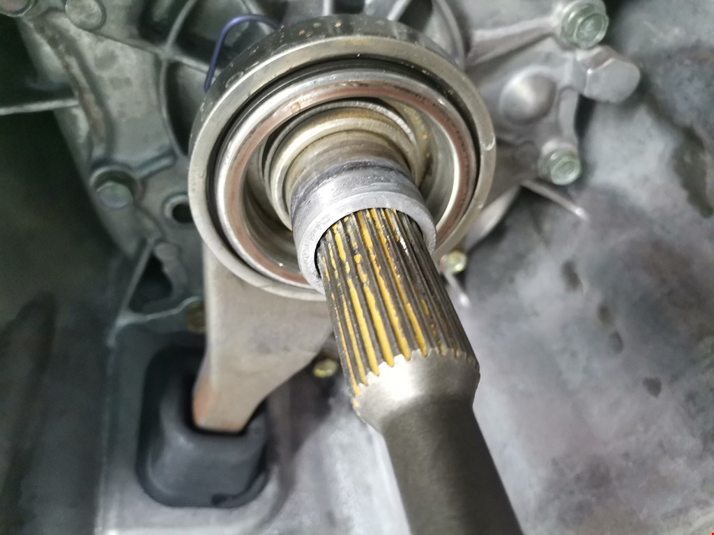 МКПП (Механическая коробка переключения передач) NISSAN Pathfinder R51M 2004-2014