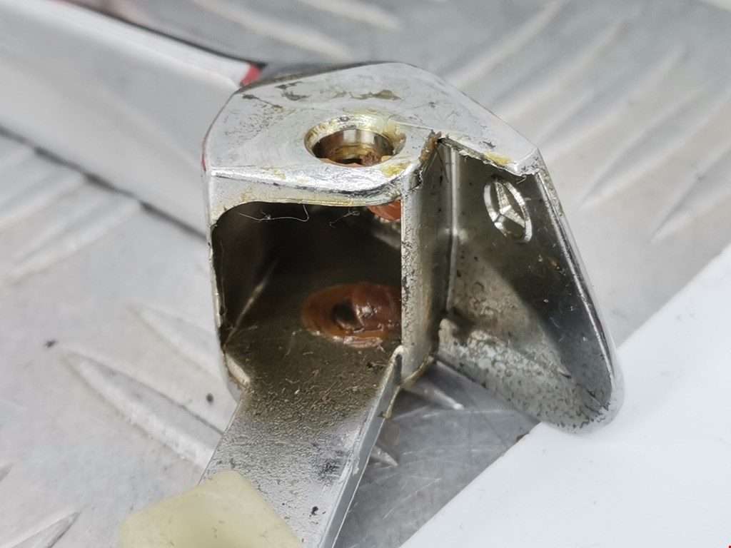 Ручка дверная передняя внутренняя левая MERCEDES-BENZ C-Class C-klasse W202 1993-2000