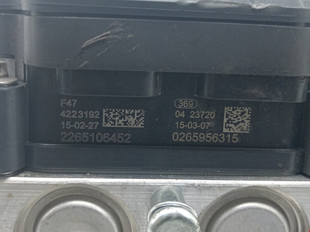 Блок ABS (насос) MAZDA CX-3 2015-н.в.