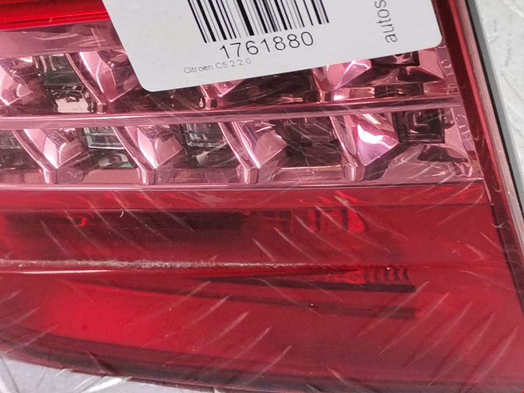 Фонарь задний внутренний левый CITROEN C5 II 2007-2017