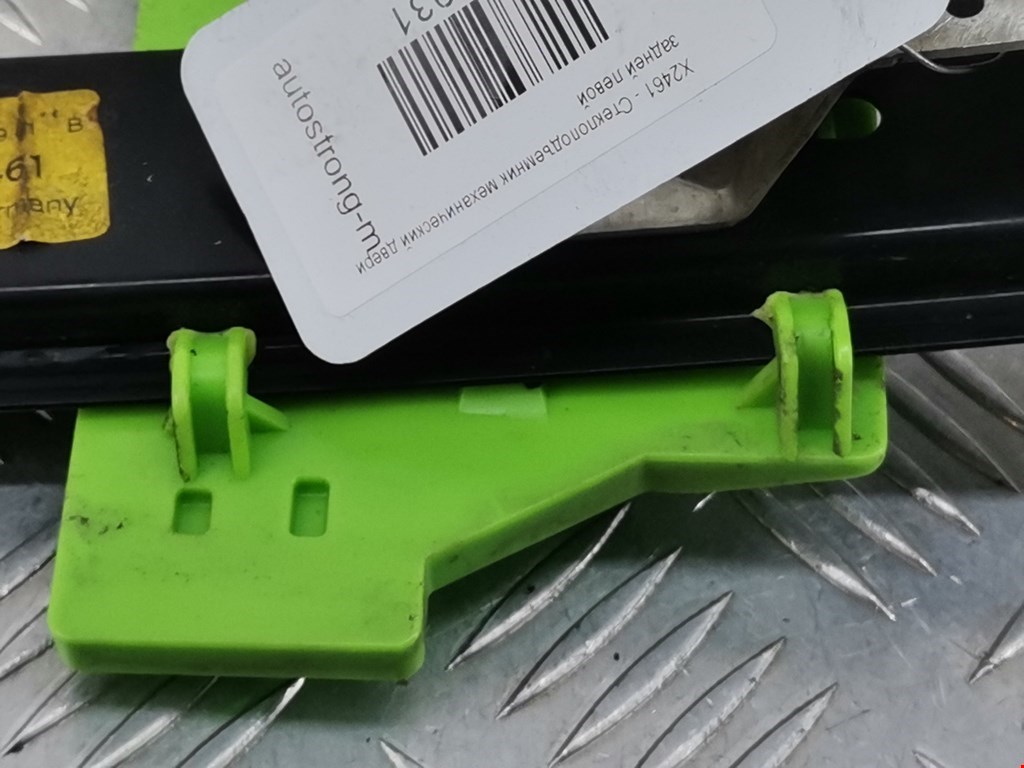 Стеклоподъемник задний левый AUDI A4 B6 2001-2005