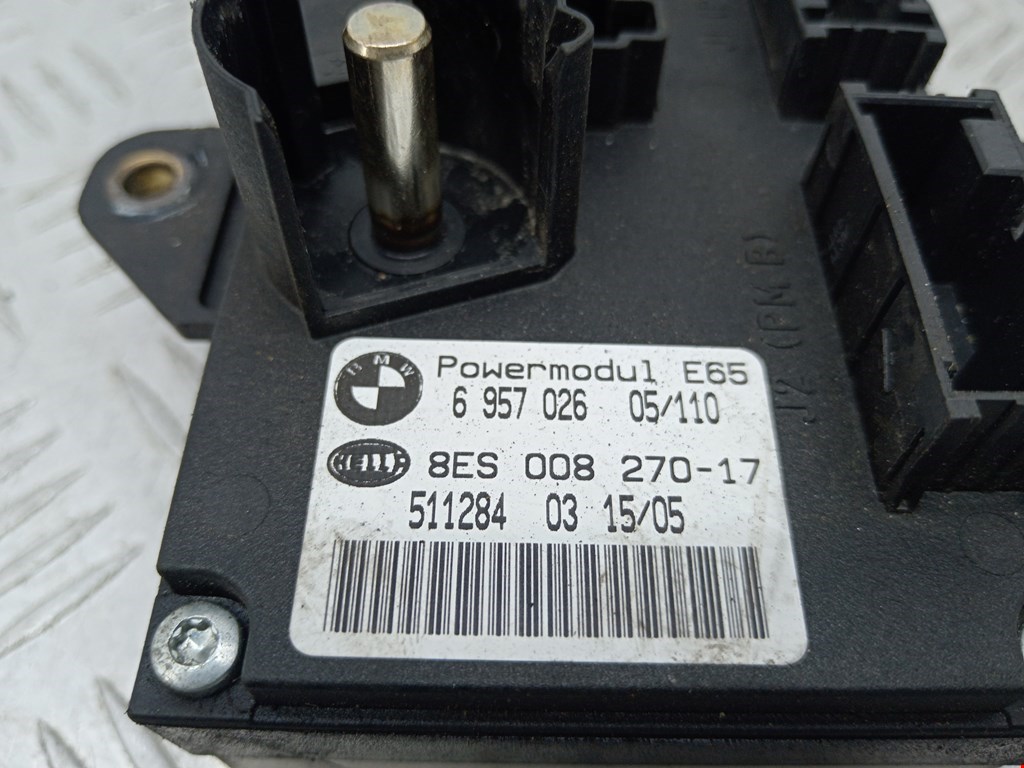 Блок комфорта BMW 7er 7 серия E65/E66 2001-2008