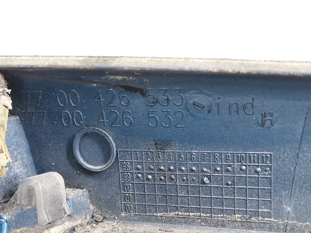 Фонарь подсветки номера RENAULT Megane I 1996-2002