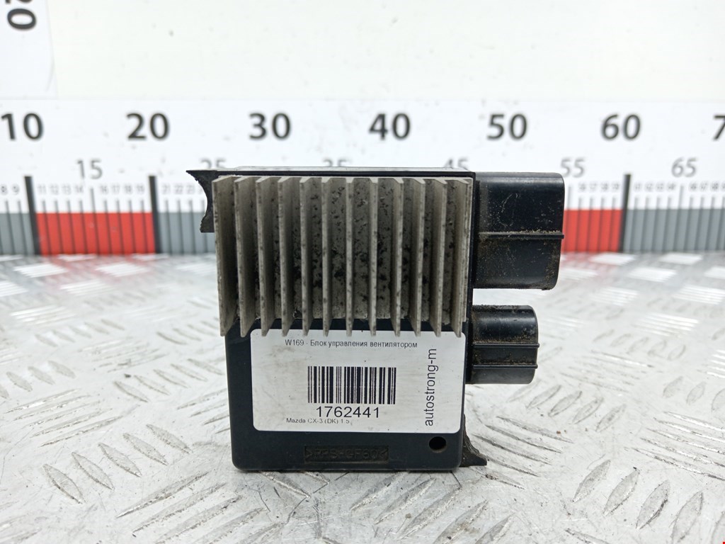 Блок управления вентилятором MAZDA CX-3 2015-н.в.