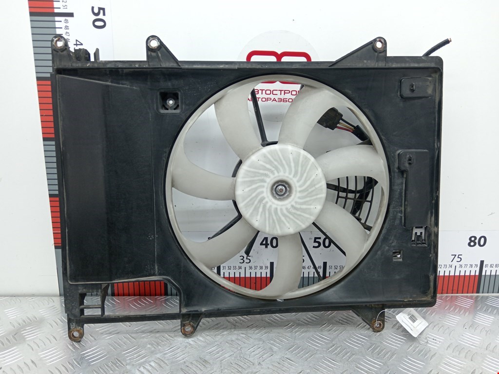 Вентилятор радиатора основного MAZDA CX-3 2015-н.в.