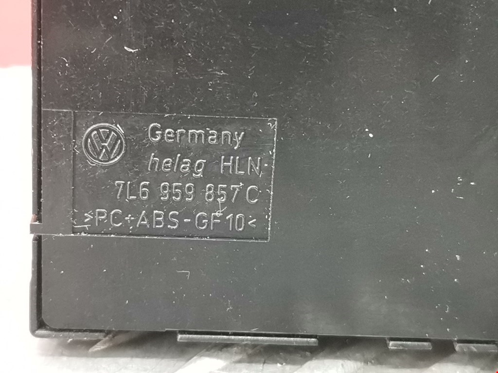 Блок управления стеклоподъемниками VOLKSWAGEN Touareg 2002-2010