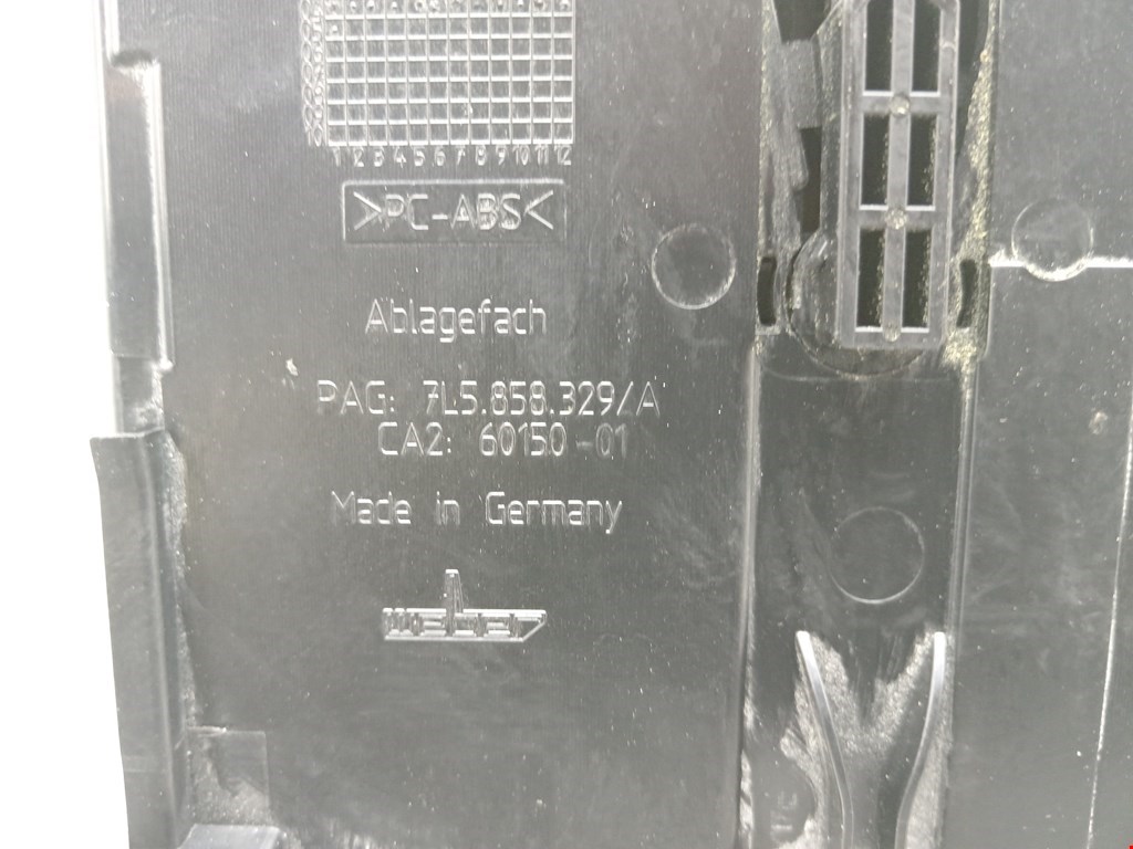 Пепельница передняя PORSCHE Cayenne 955/957 2002-2010