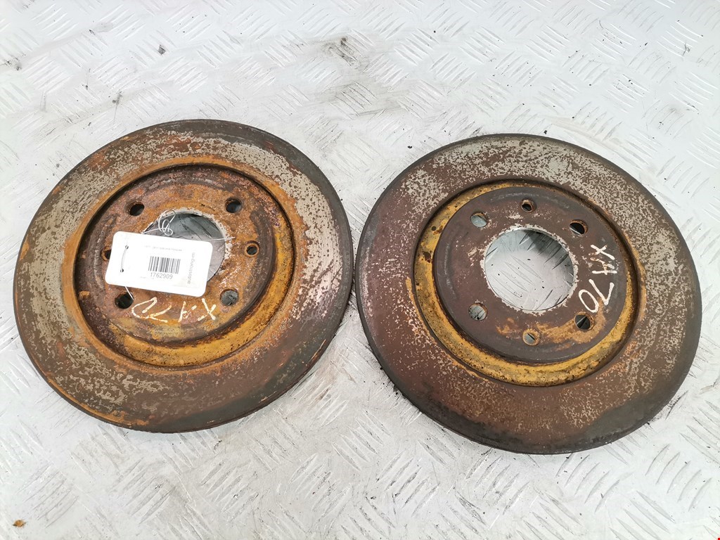 Диск тормозной передний CITROEN C 2 2003-2008