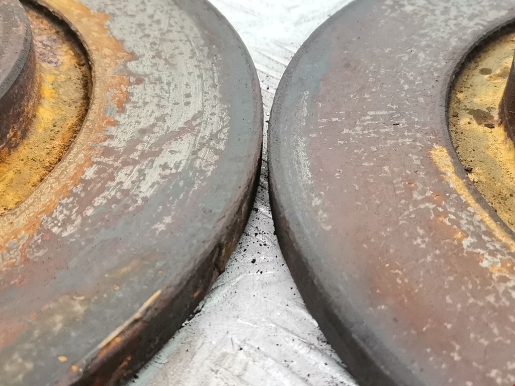 Диск тормозной передний CITROEN C 2 2003-2008