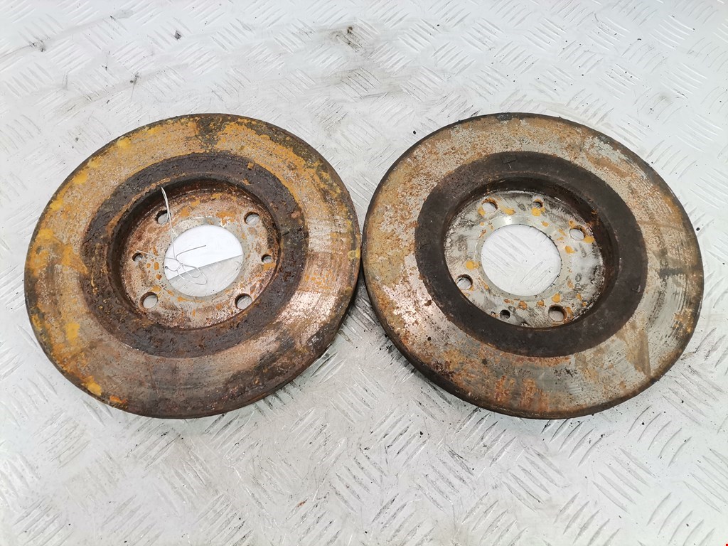 Диск тормозной передний CITROEN C 2 2003-2008