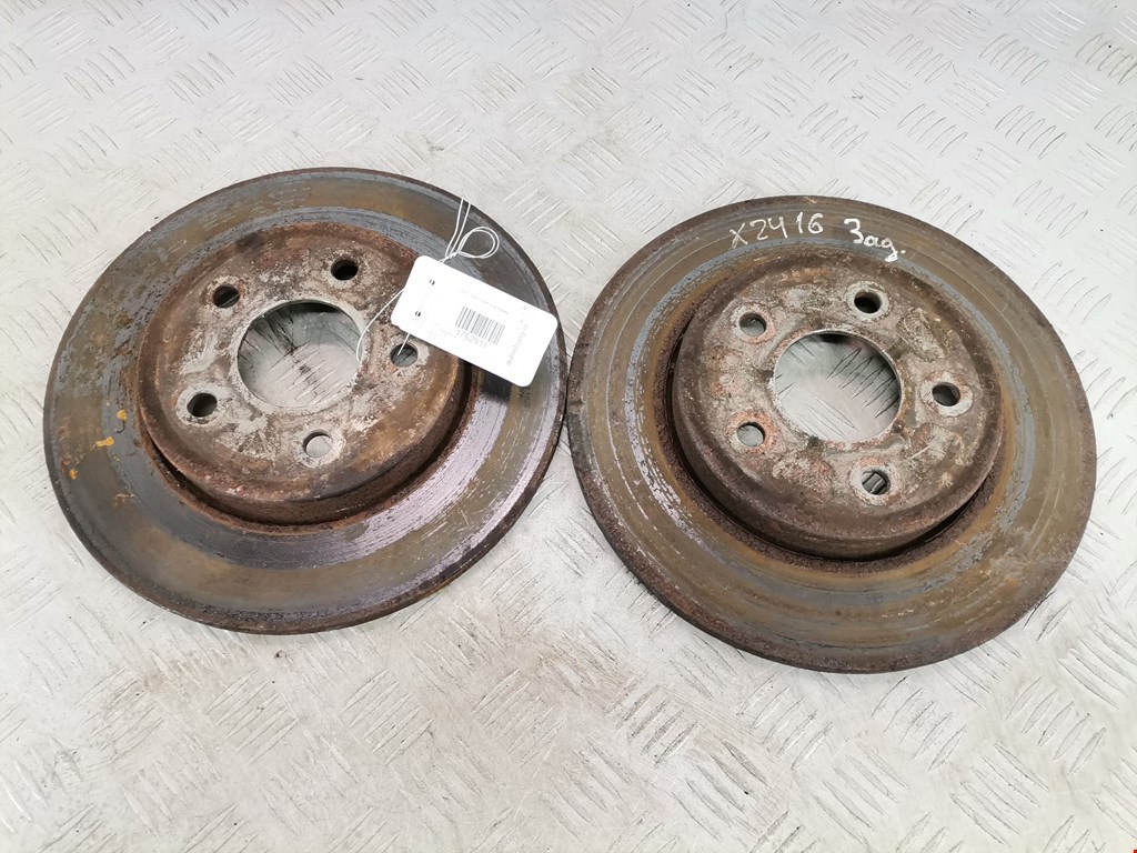 Диск тормозной задний FORD Mondeo III 2000-2007