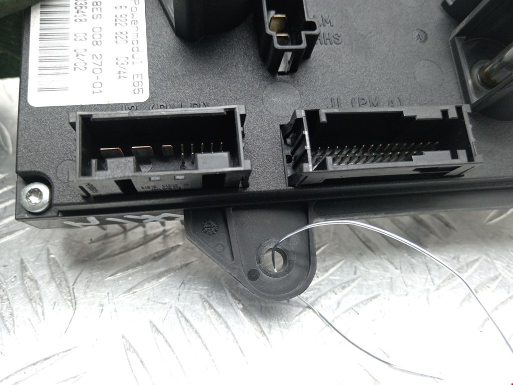 Блок комфорта BMW 7er 7 серия E65/E66 2001-2008