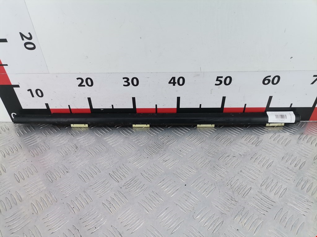 Накладка декоративная (молдинг) стекла двери задней левой Hyundai Santa Fe 1 (SM) (2000-2006)