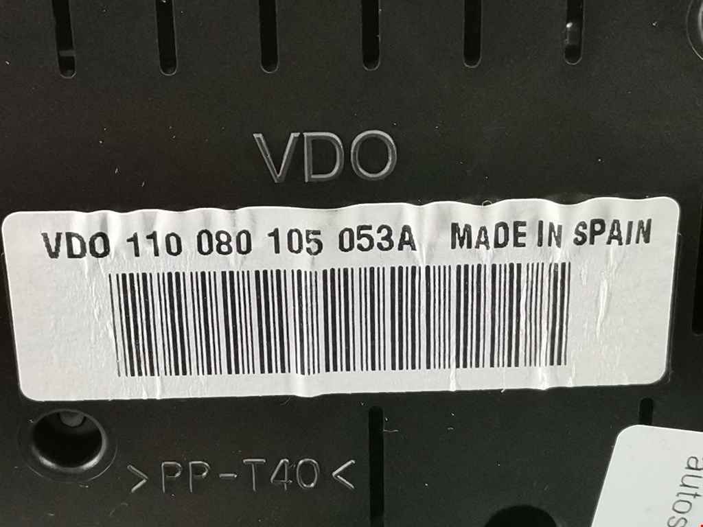 Панель приборов (щиток) SEAT Ibiza 2002-2008