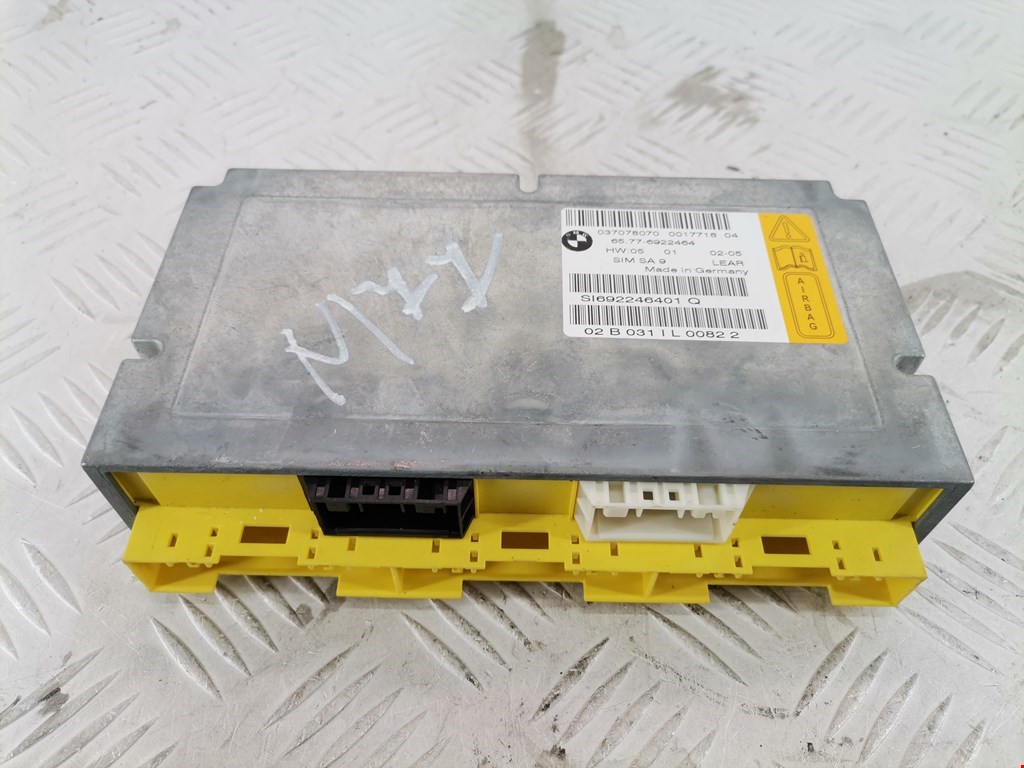 Блок управления AIR BAG BMW 7er 7 серия E65/E66 2001-2008