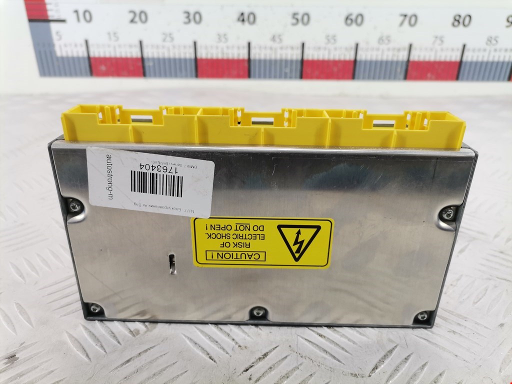 Блок управления AIR BAG BMW 7er 7 серия E65/E66 2001-2008
